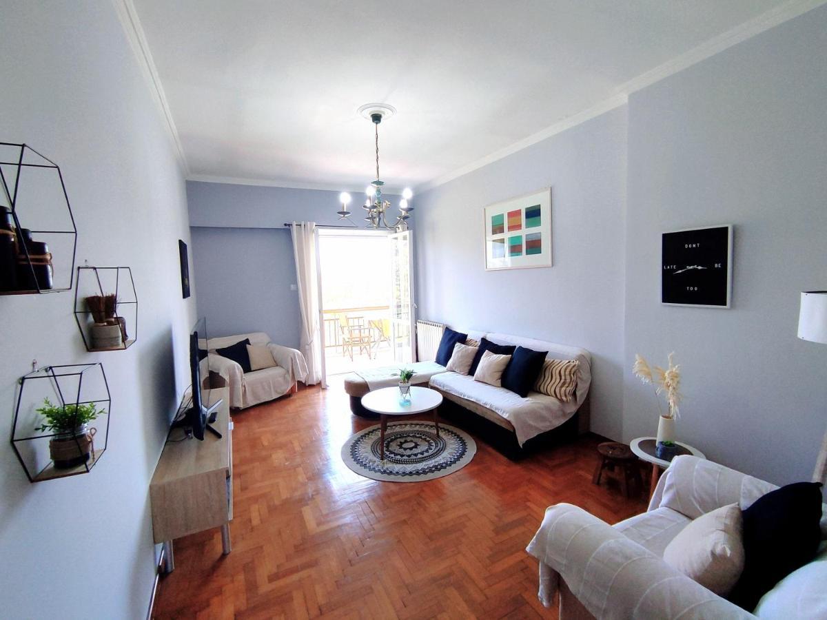 Sea & Sun - 4Th Floor Comfy Apartment, Great View Preveza Exterior photo