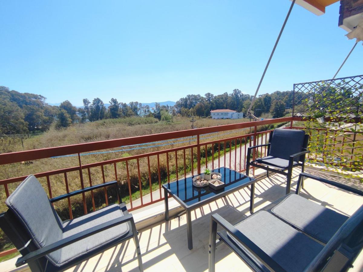 Sea & Sun - 4Th Floor Comfy Apartment, Great View Preveza Exterior photo